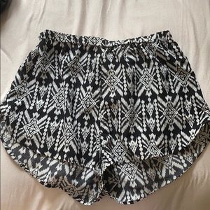Printed Shorts